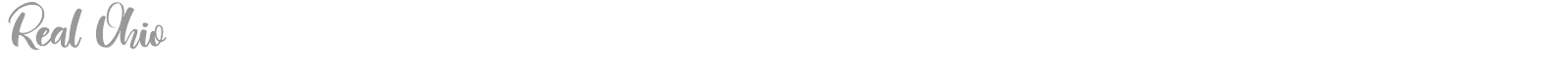 Real Ohio font preview